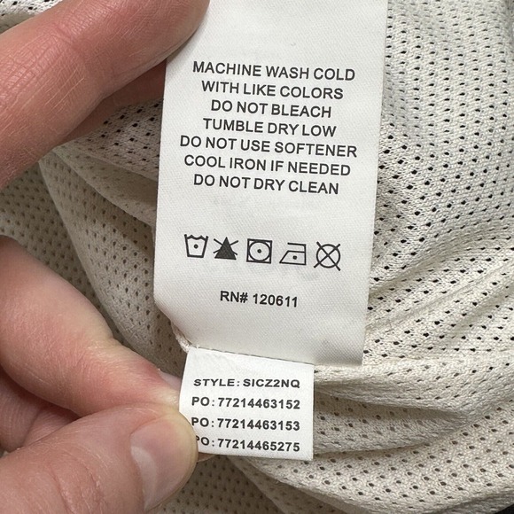 STOIC 1/2 Zip Sherpa Pullover brown black sweater Size XL High Pile Fleece MTN - Picture 13 of 14